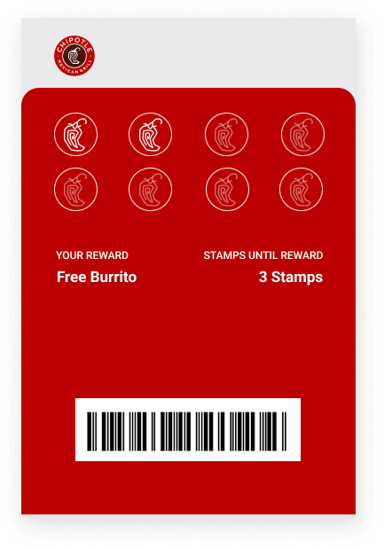 Reward card